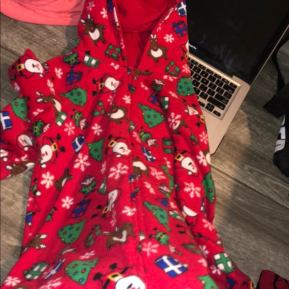 Long sleeve Christmas onesie